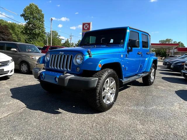 used 2016 Jeep Wrangler Unlimited car, priced at $26,995