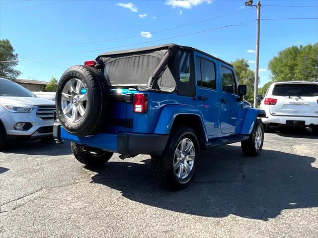 used 2016 Jeep Wrangler Unlimited car, priced at $26,995