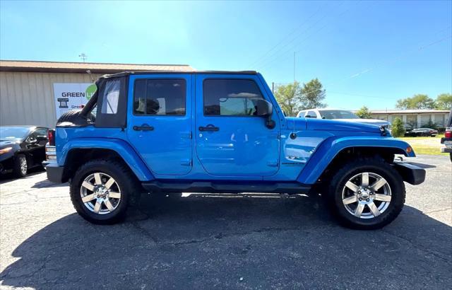 used 2016 Jeep Wrangler Unlimited car, priced at $26,995