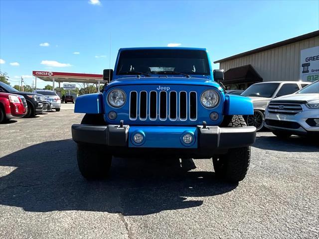 used 2016 Jeep Wrangler Unlimited car, priced at $26,995