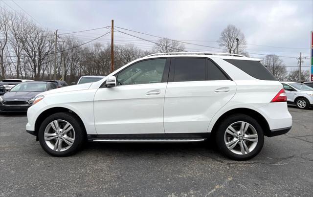 used 2015 Mercedes-Benz M-Class car, priced at $16,995