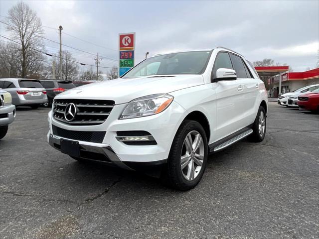 used 2015 Mercedes-Benz M-Class car, priced at $16,995