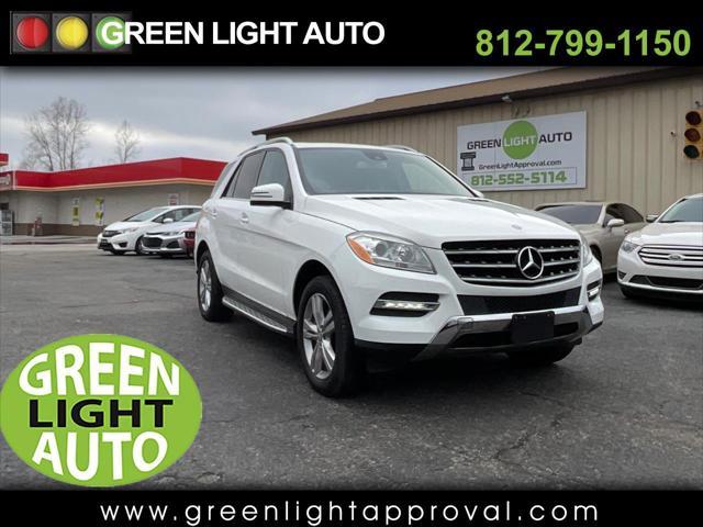 used 2015 Mercedes-Benz M-Class car, priced at $14,995