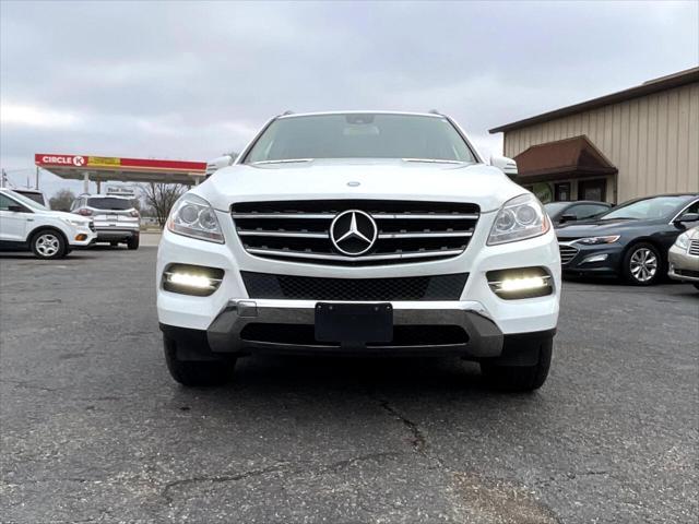 used 2015 Mercedes-Benz M-Class car, priced at $16,995