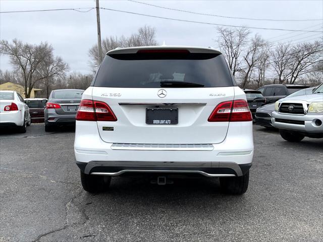 used 2015 Mercedes-Benz M-Class car, priced at $16,995