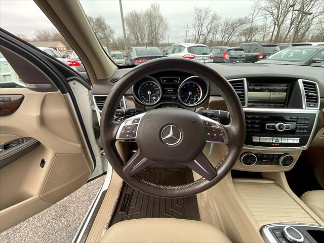 used 2015 Mercedes-Benz M-Class car, priced at $16,995