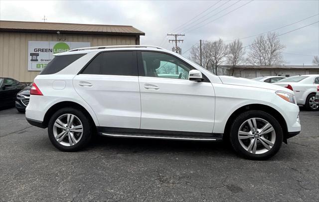 used 2015 Mercedes-Benz M-Class car, priced at $16,995