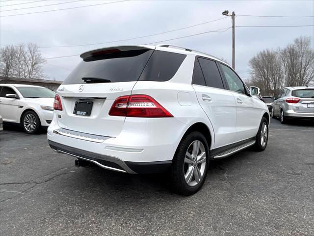 used 2015 Mercedes-Benz M-Class car, priced at $16,995