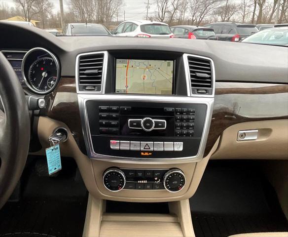 used 2015 Mercedes-Benz M-Class car, priced at $16,995