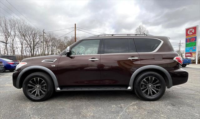 used 2018 Nissan Armada car, priced at $23,995