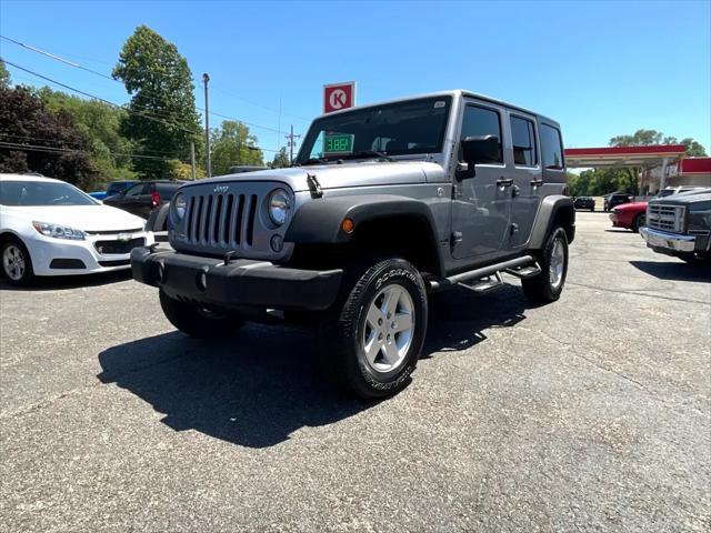 used 2015 Jeep Wrangler Unlimited car, priced at $20,895