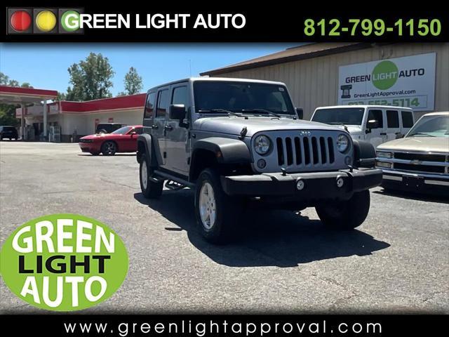 used 2015 Jeep Wrangler Unlimited car, priced at $20,895