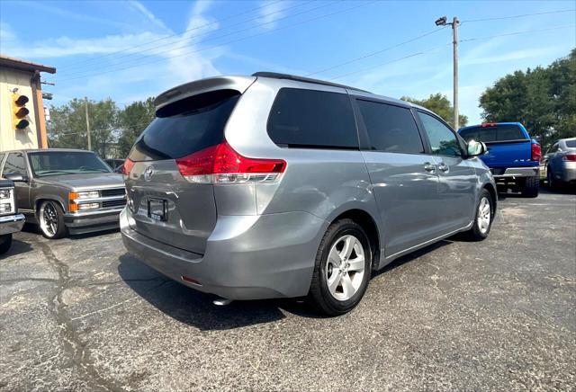 used 2014 Toyota Sienna car, priced at $15,995