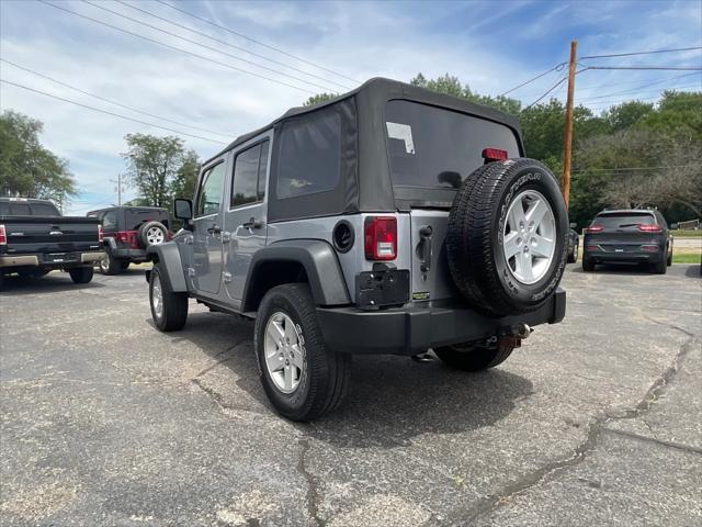 used 2017 Jeep Wrangler Unlimited car, priced at $23,495