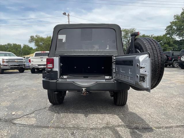 used 2017 Jeep Wrangler Unlimited car, priced at $23,495