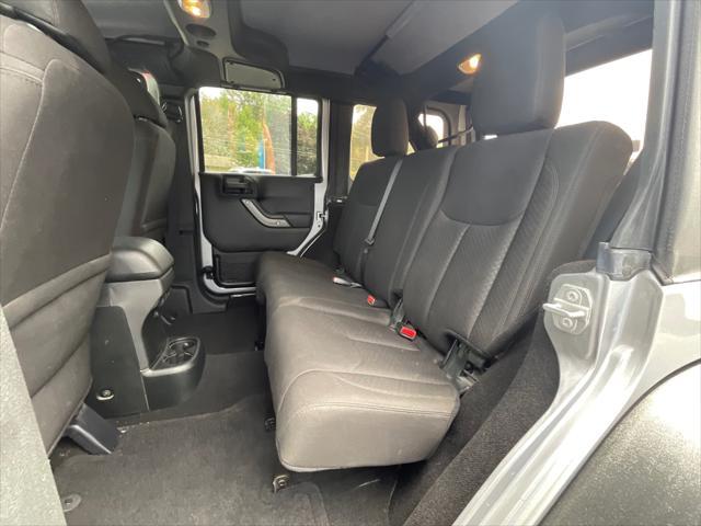 used 2017 Jeep Wrangler Unlimited car, priced at $23,495