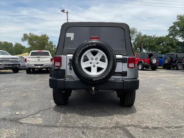 used 2017 Jeep Wrangler Unlimited car, priced at $23,495