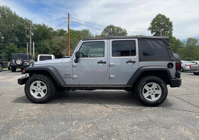 used 2017 Jeep Wrangler Unlimited car, priced at $23,495