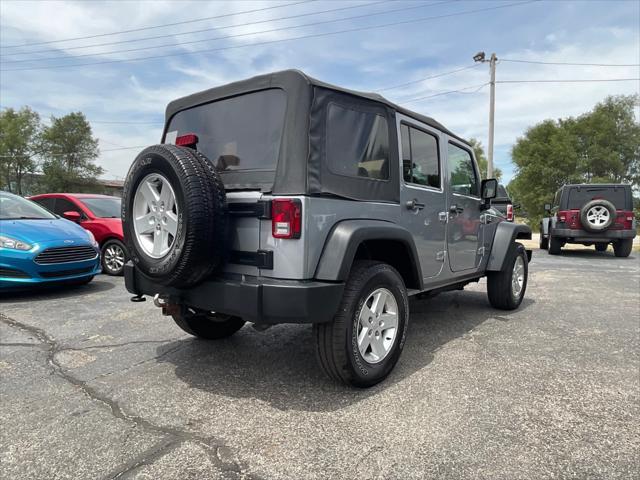 used 2017 Jeep Wrangler Unlimited car, priced at $23,495
