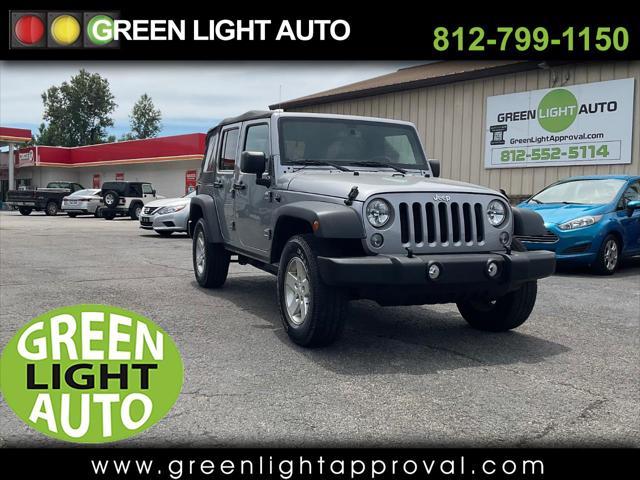 used 2017 Jeep Wrangler Unlimited car, priced at $23,495