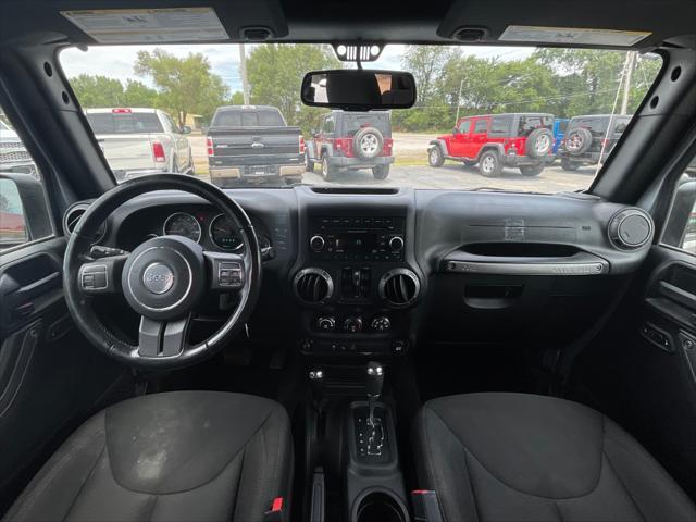 used 2017 Jeep Wrangler Unlimited car, priced at $23,495