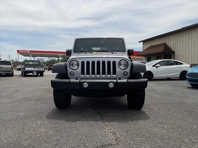 used 2017 Jeep Wrangler Unlimited car, priced at $23,495