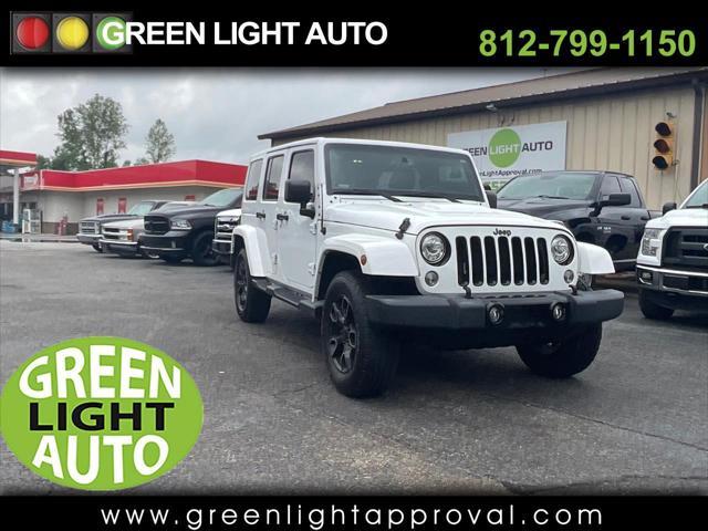 used 2018 Jeep Wrangler JK Unlimited car, priced at $28,995