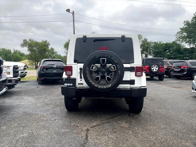 used 2018 Jeep Wrangler JK Unlimited car, priced at $28,495