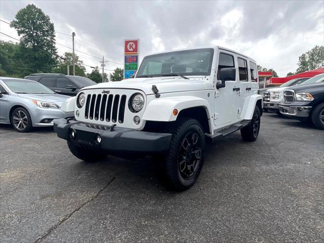 used 2018 Jeep Wrangler JK Unlimited car, priced at $28,495