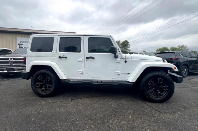 used 2018 Jeep Wrangler JK Unlimited car, priced at $28,495