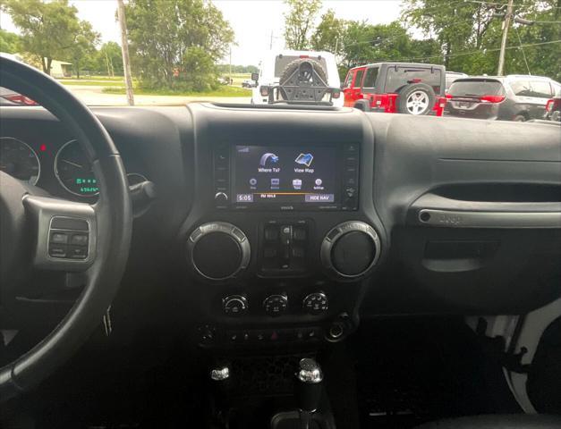 used 2018 Jeep Wrangler JK Unlimited car, priced at $28,495