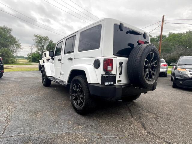 used 2018 Jeep Wrangler JK Unlimited car, priced at $28,495