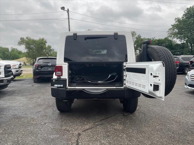 used 2018 Jeep Wrangler JK Unlimited car, priced at $28,495