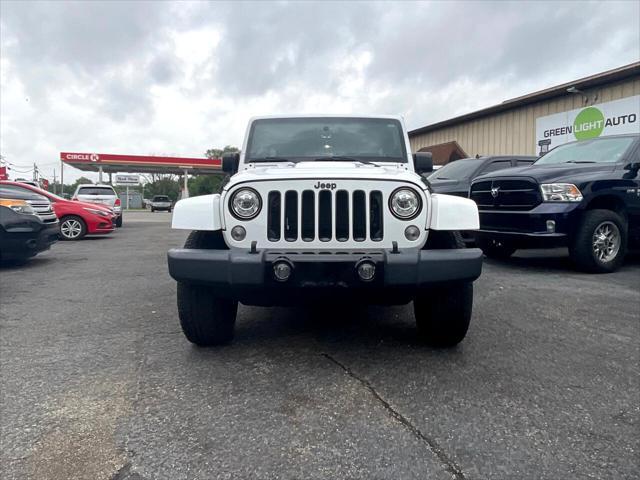 used 2018 Jeep Wrangler JK Unlimited car, priced at $28,495