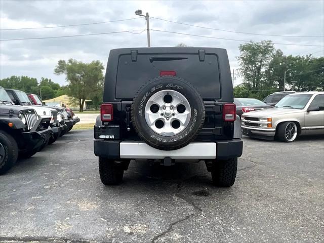 used 2015 Jeep Wrangler Unlimited car, priced at $23,600