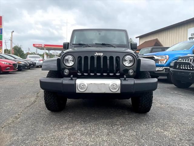 used 2015 Jeep Wrangler Unlimited car, priced at $23,600