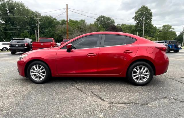 used 2014 Mazda Mazda3 car, priced at $11,995