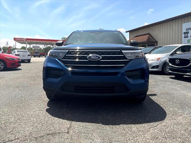 used 2020 Ford Explorer car, priced at $21,995