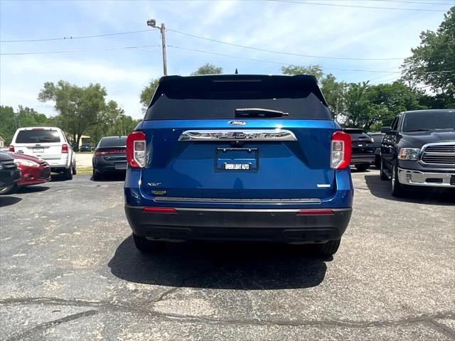 used 2020 Ford Explorer car, priced at $21,995