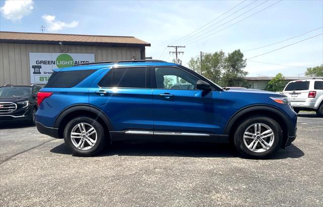 used 2020 Ford Explorer car, priced at $21,995