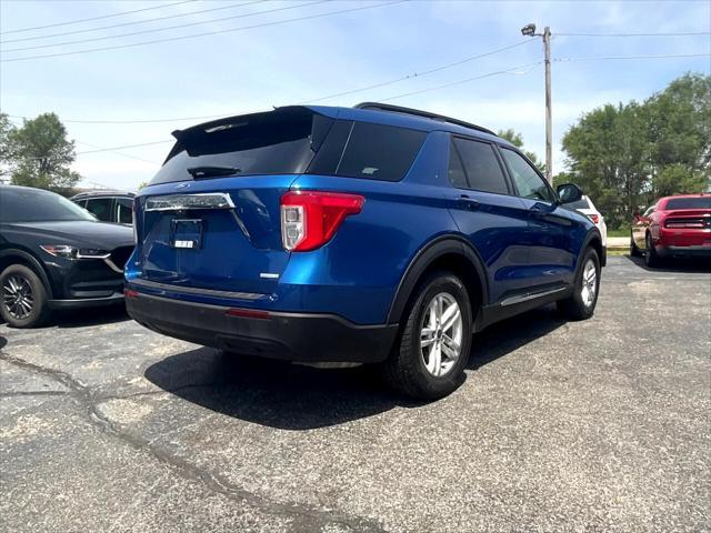 used 2020 Ford Explorer car, priced at $21,995