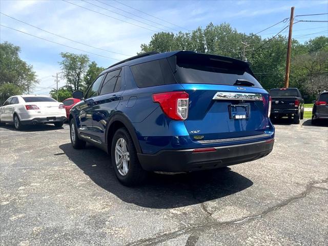 used 2020 Ford Explorer car, priced at $21,995