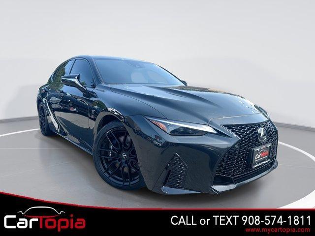 used 2023 Lexus IS 500 car, priced at $58,967