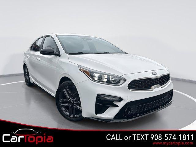 used 2021 Kia Forte car, priced at $14,995