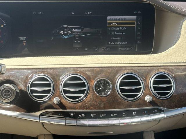 used 2019 Mercedes-Benz S-Class car, priced at $40,667