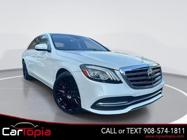 used 2019 Mercedes-Benz S-Class car, priced at $40,667