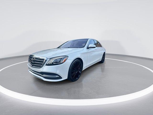 used 2019 Mercedes-Benz S-Class car, priced at $40,667
