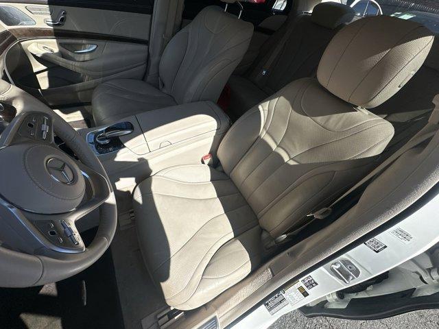 used 2019 Mercedes-Benz S-Class car, priced at $40,667