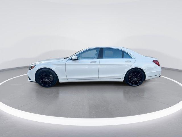 used 2019 Mercedes-Benz S-Class car, priced at $40,667