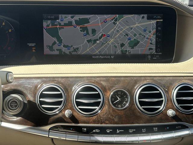 used 2019 Mercedes-Benz S-Class car, priced at $40,667